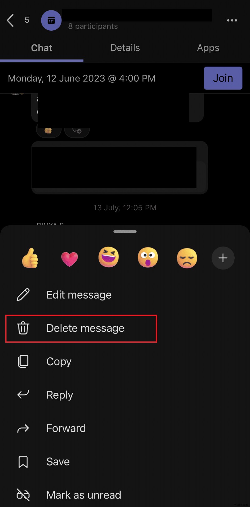 Hướng dẫn từng bước để xóa nhóm trò chuyện trong Microsoft Teams 