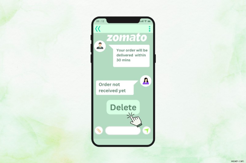 Cách xóa cuộc trò chuyện trên Zomato:Hướng dẫn nhanh về quyền riêng tư