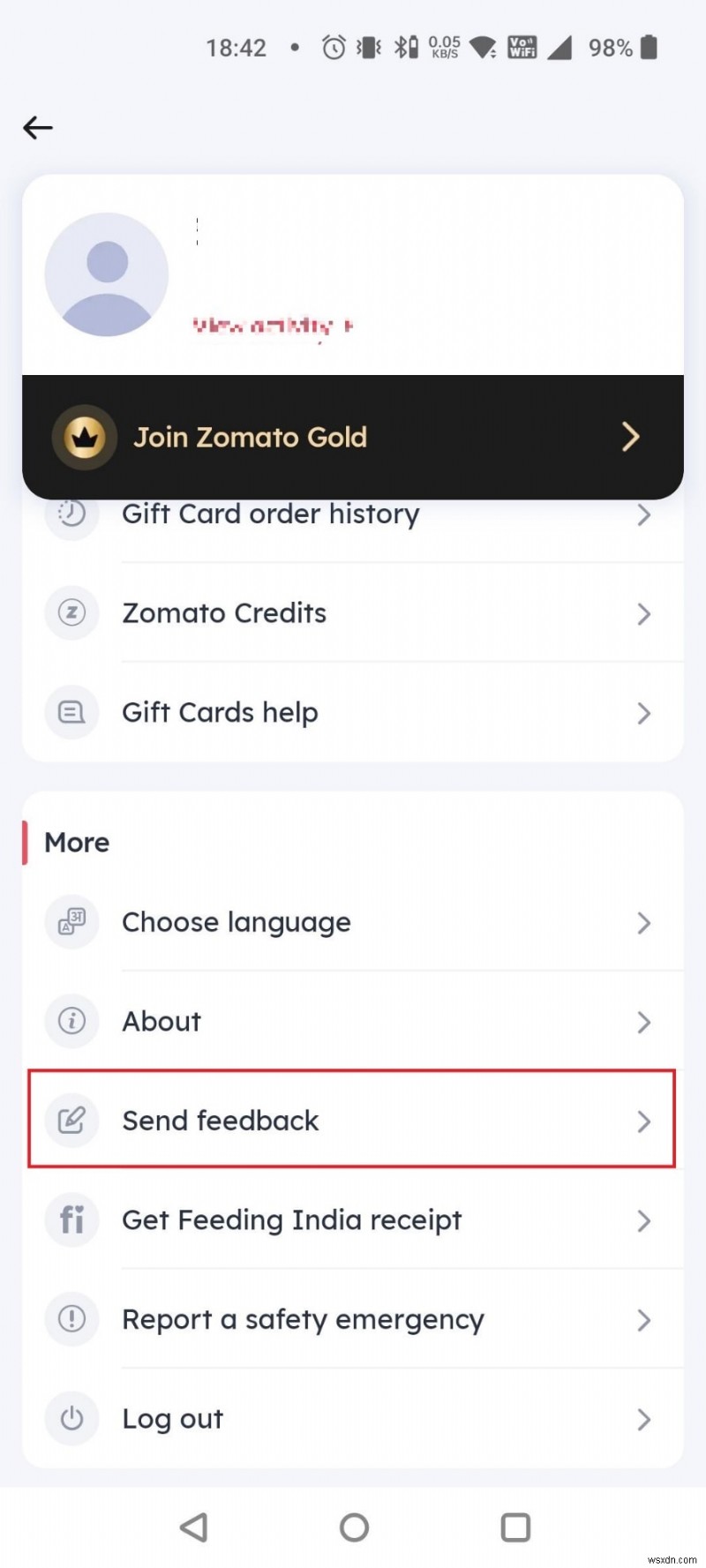 Cách xóa cuộc trò chuyện trên Zomato:Hướng dẫn nhanh về quyền riêng tư