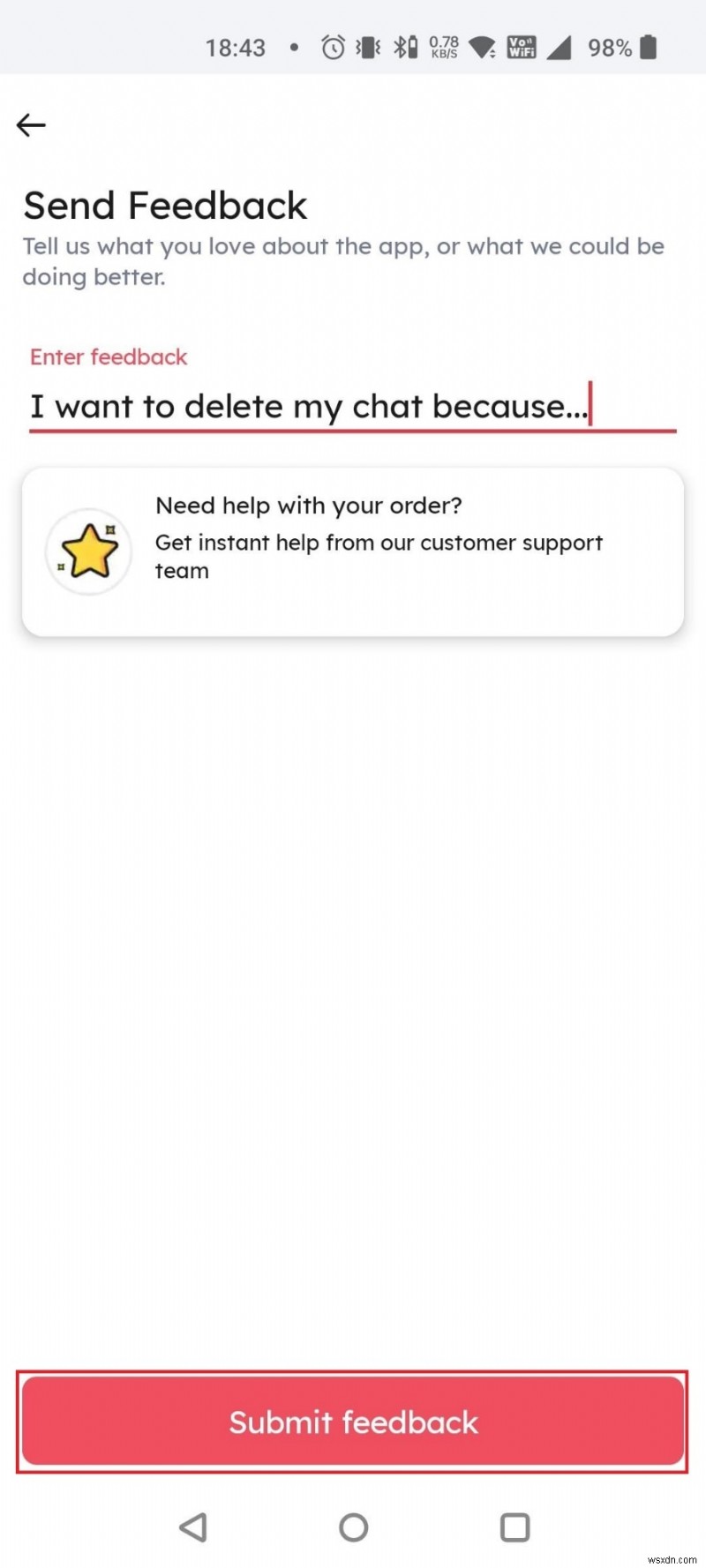 Cách xóa cuộc trò chuyện trên Zomato:Hướng dẫn nhanh về quyền riêng tư