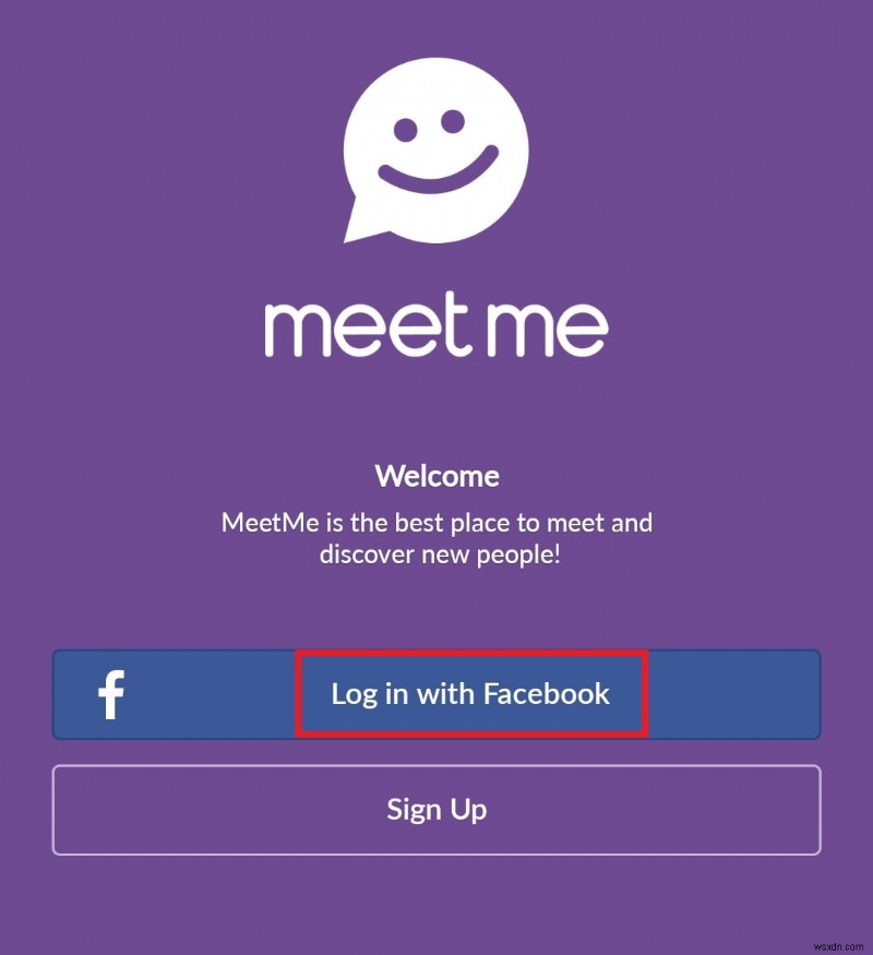Cách xác minh xem ai đó có hồ sơ MeetMe hay không 