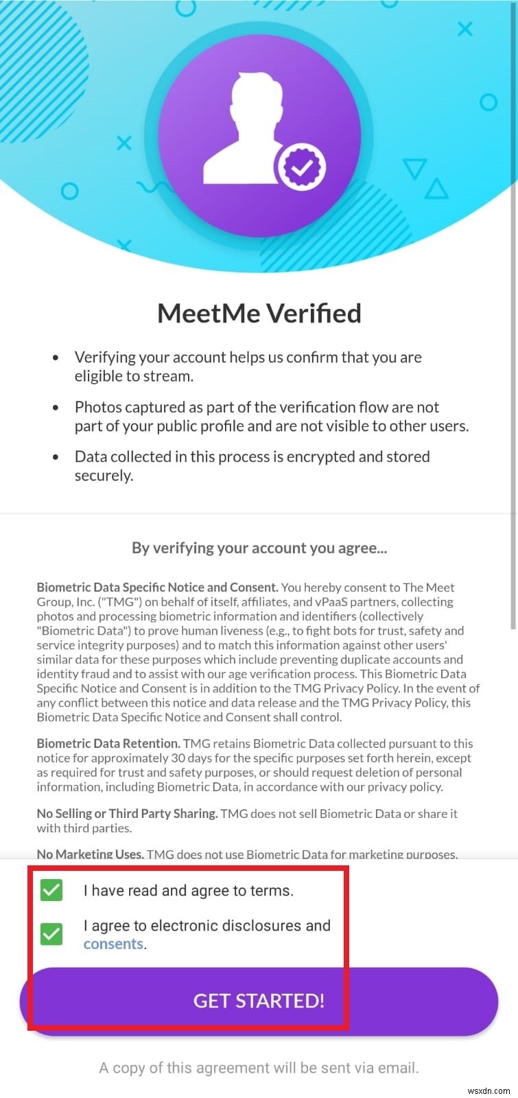 Cách xác minh xem ai đó có hồ sơ MeetMe hay không 