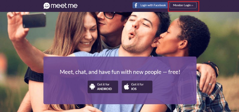 Cách xác minh xem ai đó có hồ sơ MeetMe hay không 