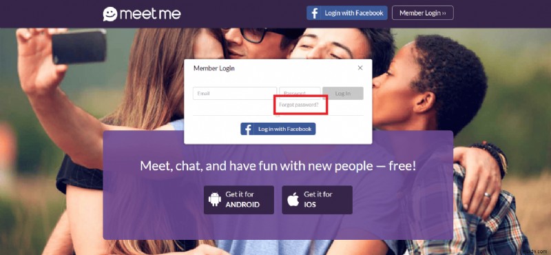 Cách xác minh xem ai đó có hồ sơ MeetMe hay không 
