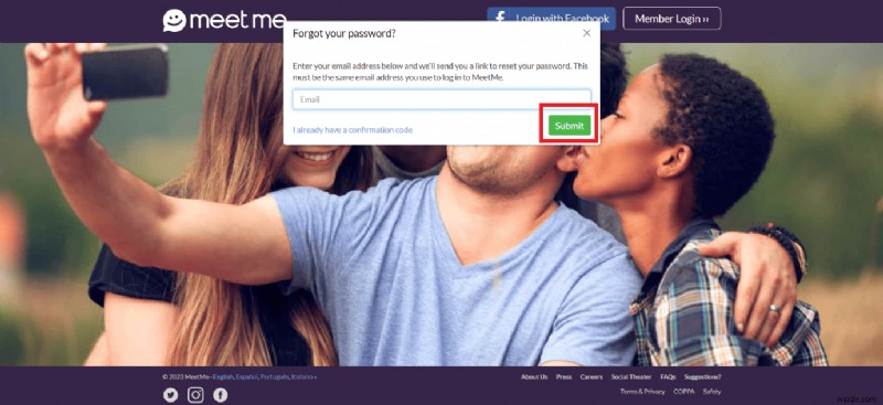Cách xác minh xem ai đó có hồ sơ MeetMe hay không 