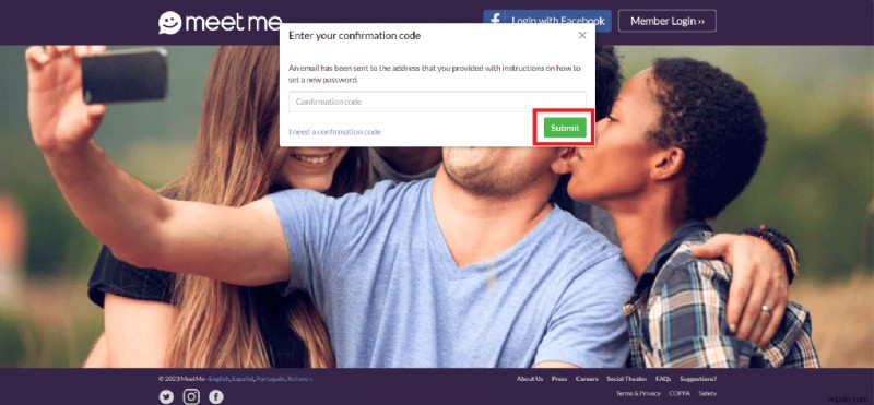 Cách xác minh xem ai đó có hồ sơ MeetMe hay không 