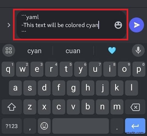 Tô màu tin nhắn di động Discord của bạn:Hướng dẫn từng bước dễ dàng 