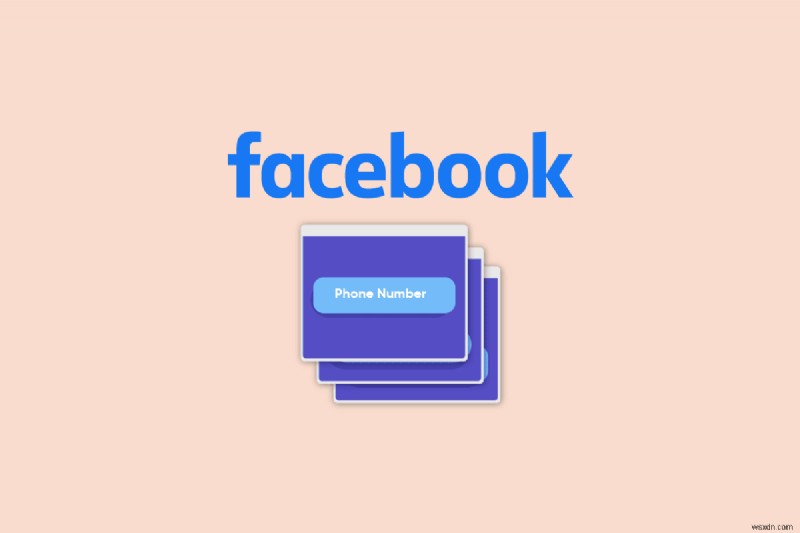 Loại bỏ yêu cầu số điện thoại của Facebook:Hướng dẫn từng bước