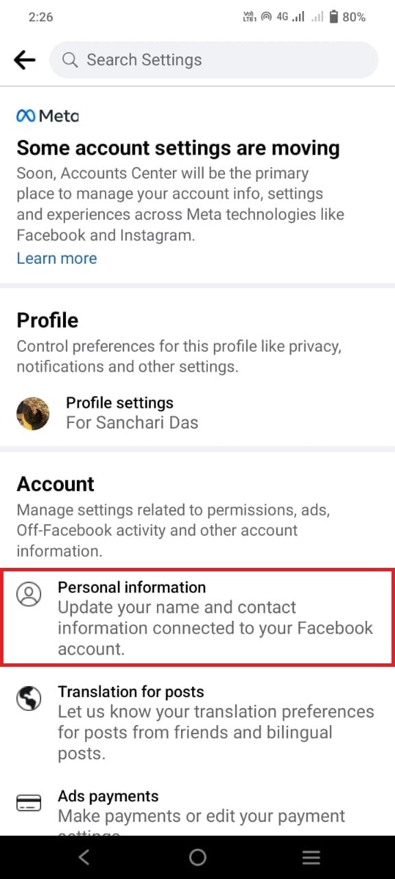 Loại bỏ yêu cầu số điện thoại của Facebook:Hướng dẫn từng bước