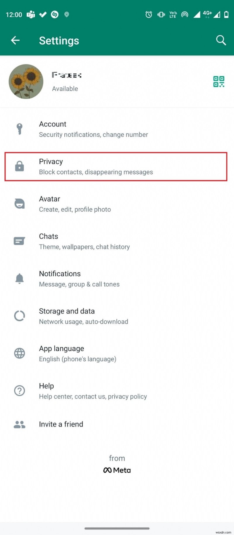Làm chủ quyền riêng tư trạng thái WhatsApp:Ẩn hoặc hiển thị cập nhật cho các liên hệ cụ thể 