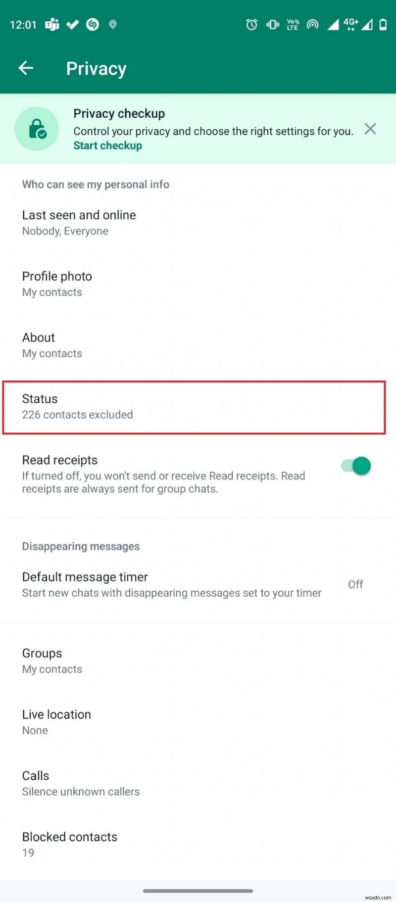 Làm chủ quyền riêng tư trạng thái WhatsApp:Ẩn hoặc hiển thị cập nhật cho các liên hệ cụ thể 