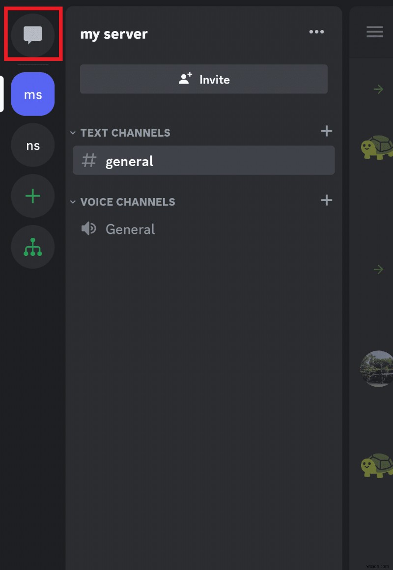 Hướng dẫn từng bước để hủy kết bạn với người dùng trên ứng dụng Android của Discord 