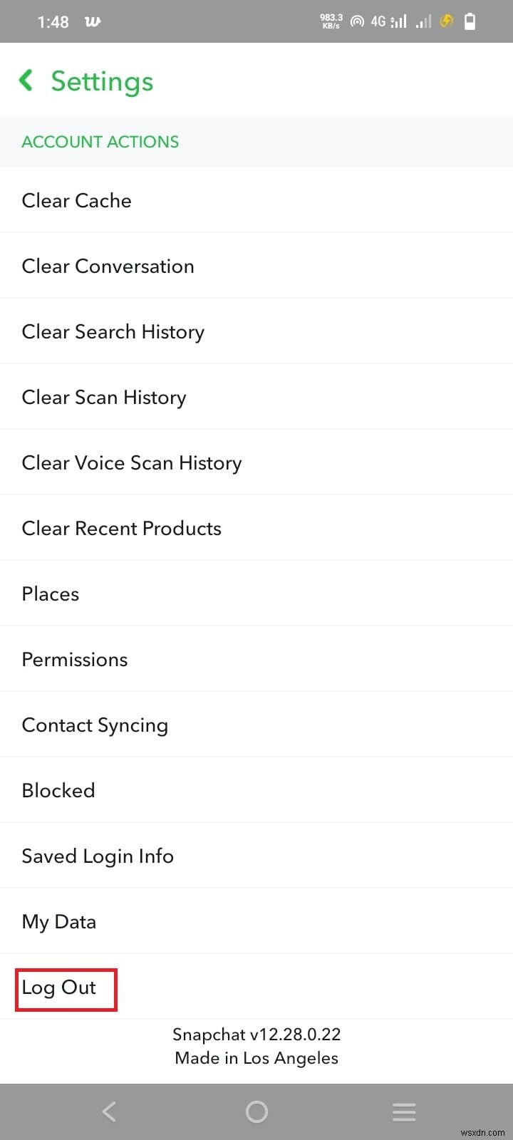 Khắc phục nhanh:Giải quyết các vấn đề về tính năng Shazam của Snapchat trong 6 bước đơn giản 