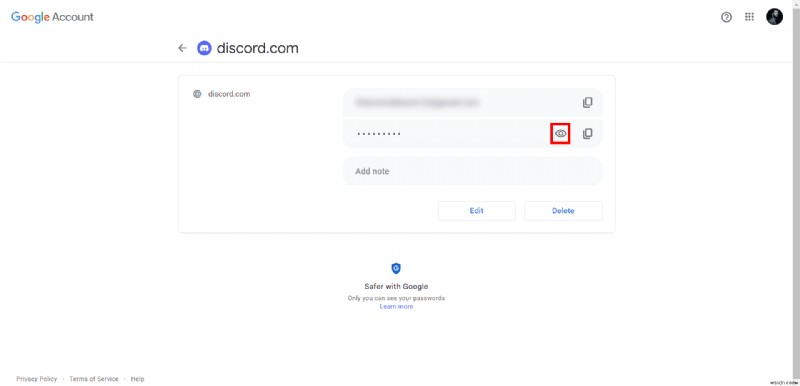 Lấy lại mật khẩu Discord của bạn trên PC:Hướng dẫn từng bước 
