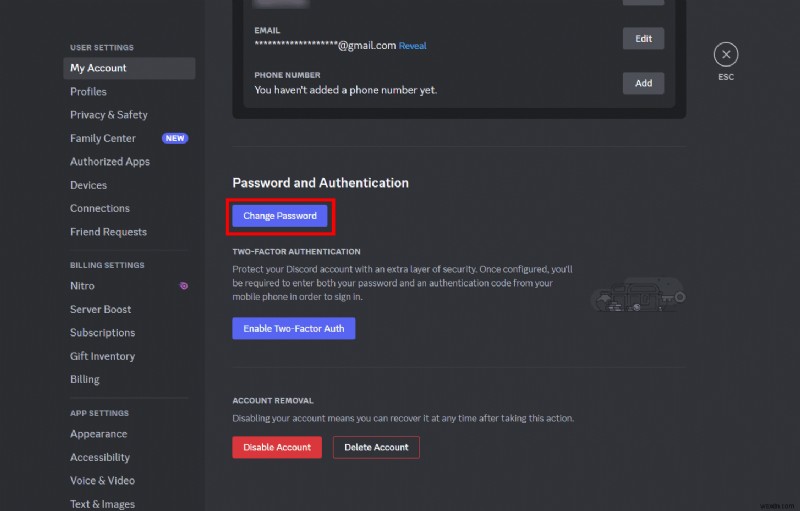 Lấy lại mật khẩu Discord của bạn trên PC:Hướng dẫn từng bước 