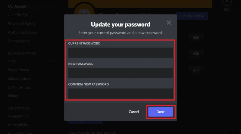 Lấy lại mật khẩu Discord của bạn trên PC:Hướng dẫn từng bước 