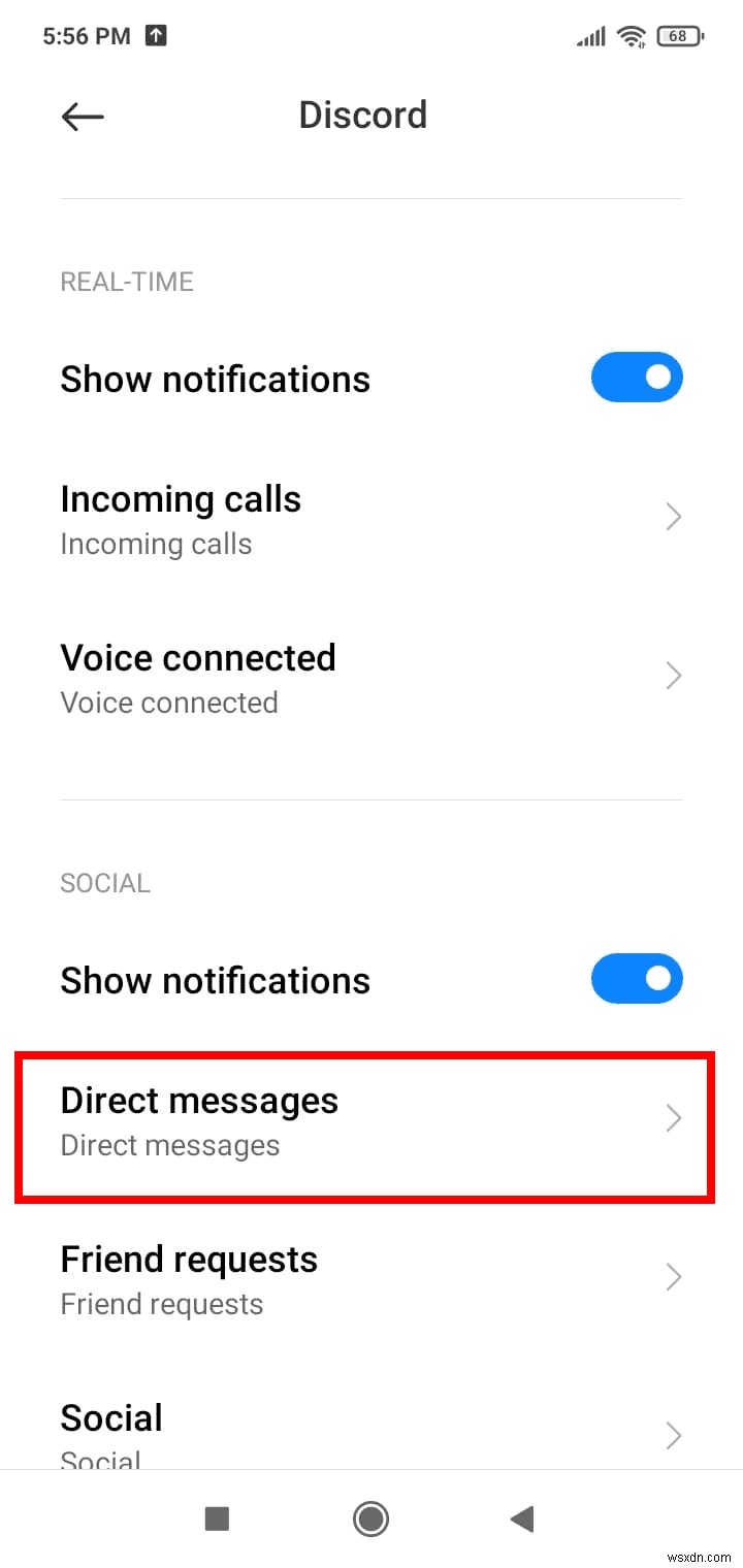 Cách thay đổi âm thanh thông báo Discord của bạn trên Android:Hướng dẫn từng bước