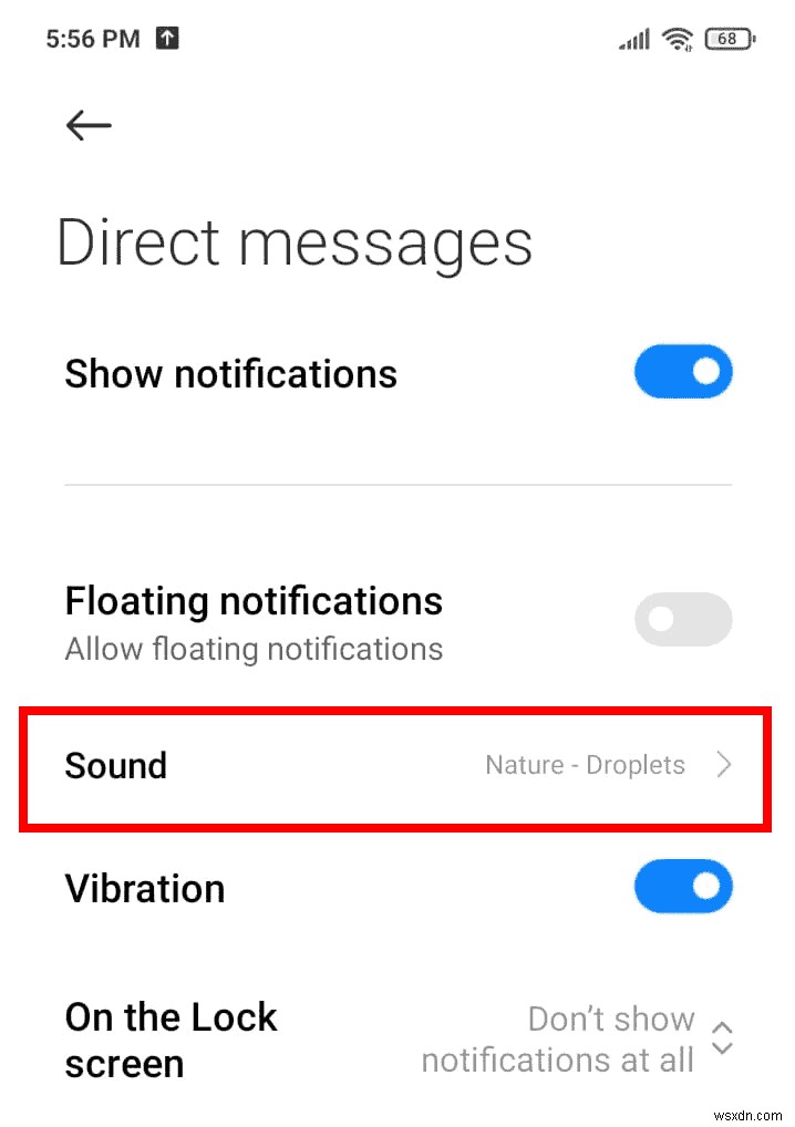Cách thay đổi âm thanh thông báo Discord của bạn trên Android:Hướng dẫn từng bước