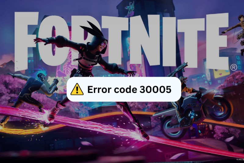 Cách giải quyết Mã lỗi Fortnite 30005:10 bản sửa lỗi đã được chứng minh 