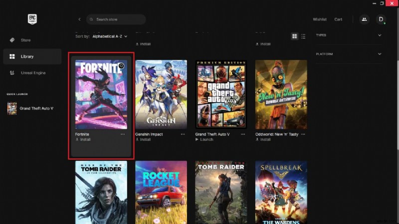 Cách giải quyết Mã lỗi Fortnite 30005:10 bản sửa lỗi đã được chứng minh 