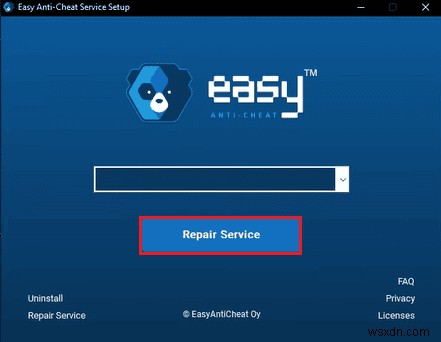 Cách giải quyết Mã lỗi Fortnite 30005:10 bản sửa lỗi đã được chứng minh 