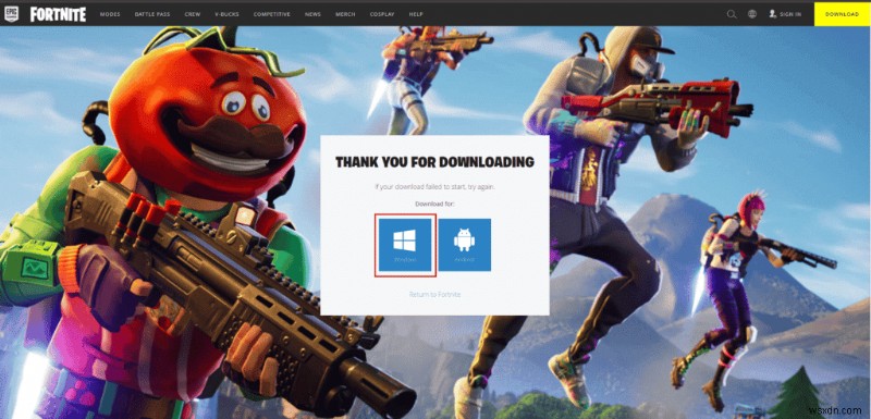 Cách giải quyết Mã lỗi Fortnite 30005:10 bản sửa lỗi đã được chứng minh 