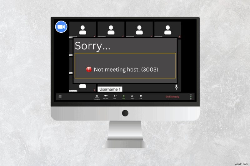 Giải quyết lỗi Zoom 3003 trên Windows:Hướng dẫn khắc phục nhanh