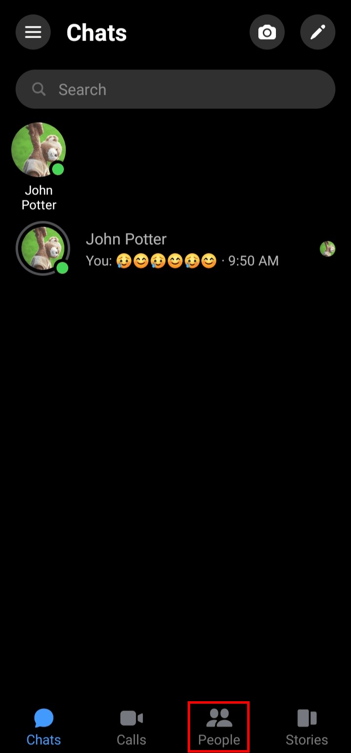 Ẩn một liên hệ trên Messenger mà không chặn họ 