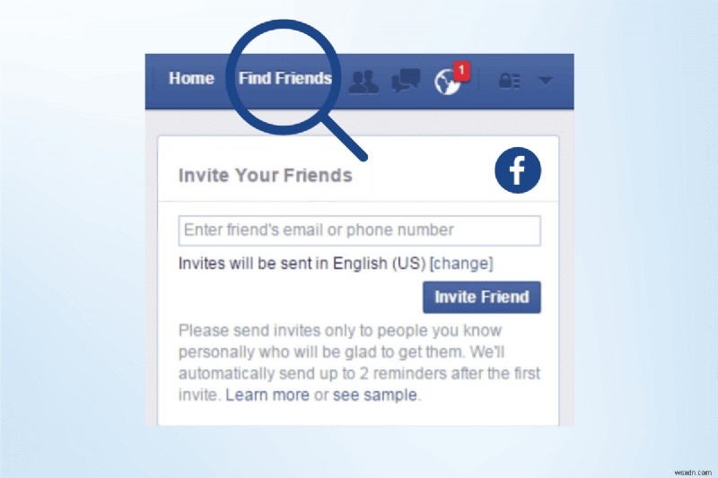 Nhanh chóng xác định vị trí bạn bè trên Facebook bằng số điện thoại của họ