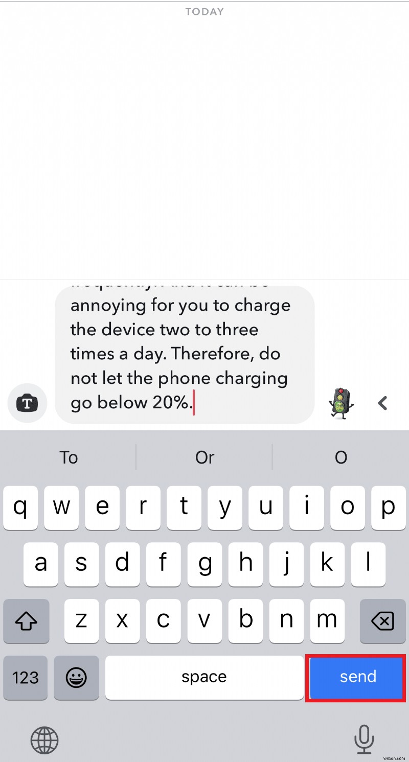 Làm chủ các đoạn văn dài trên Snapchat:Hướng dẫn từng bước