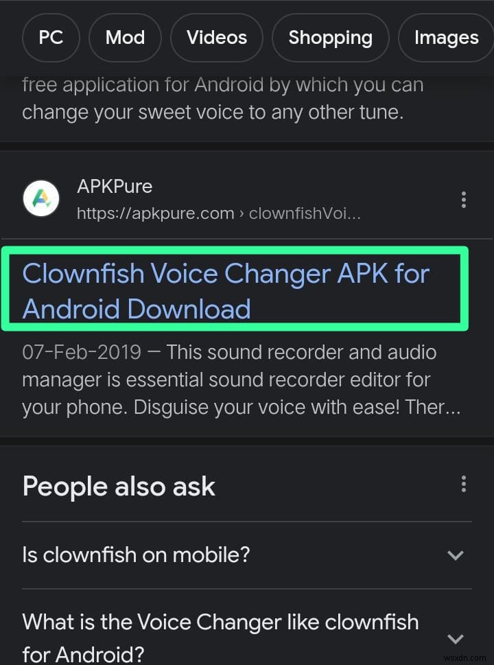Tải xuống Clownfish Voice Changer cho Android – Hướng dẫn từng bước
