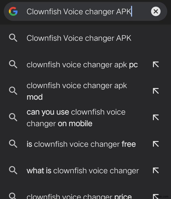 Tải xuống Clownfish Voice Changer cho Android – Hướng dẫn từng bước 