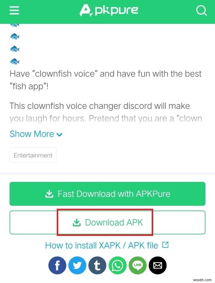Tải xuống Clownfish Voice Changer cho Android – Hướng dẫn từng bước