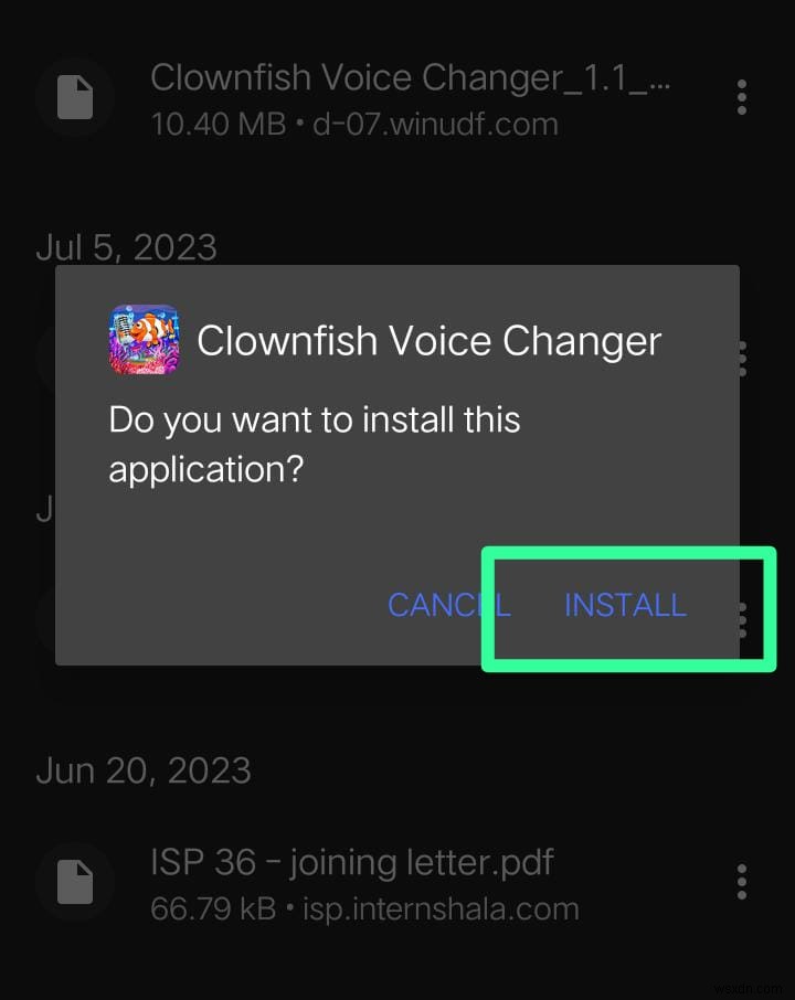 Tải xuống Clownfish Voice Changer cho Android – Hướng dẫn từng bước