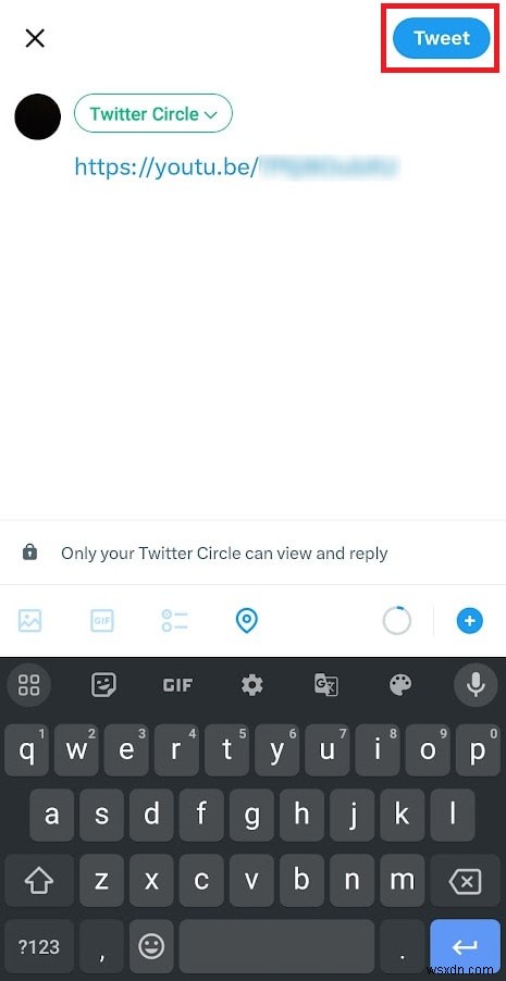 Dễ dàng nhúng video YouTube vào Twitter từ thiết bị Android của bạn