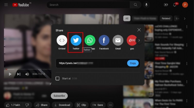 Dễ dàng nhúng video YouTube vào Twitter từ thiết bị Android của bạn