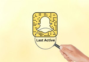 Kiểm tra thời gian hoạt động cuối cùng của người dùng Snapchat:Hướng dẫn đáng tin cậy 