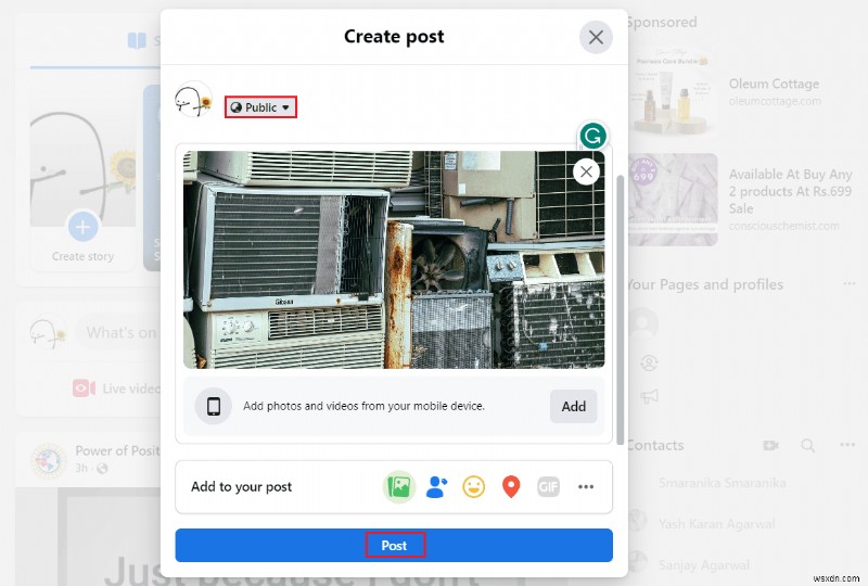 Đăng chương trình giảm giá trong Gara trên Facebook:Các bước nhanh chóng và dễ dàng