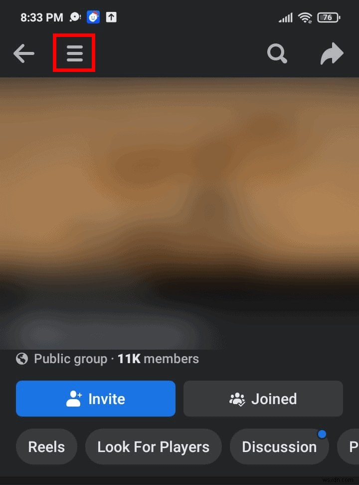 Hủy theo dõi một nhóm Facebook trên Android – Hướng dẫn từng bước đơn giản 
