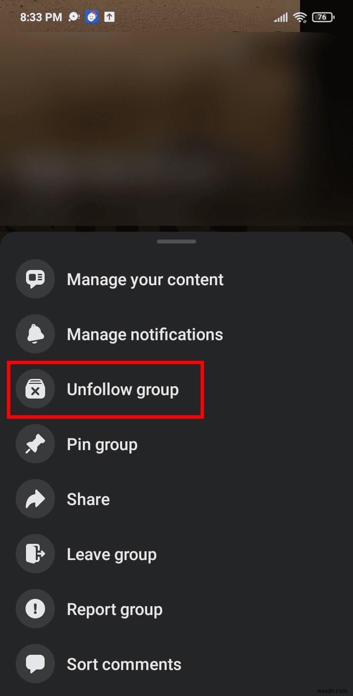 Hủy theo dõi một nhóm Facebook trên Android – Hướng dẫn từng bước đơn giản 