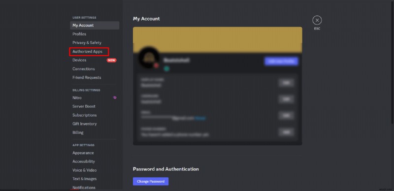 Cấp phép ứng dụng trên Discord:Hướng dẫn từng bước