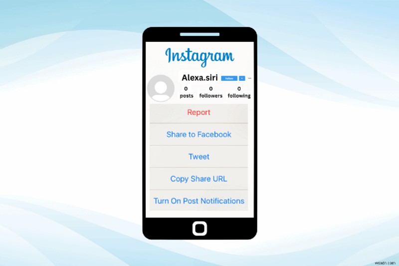 Hướng dẫn từng bước:Báo cáo tài khoản Instagram không hoạt động một cách hiệu quả 