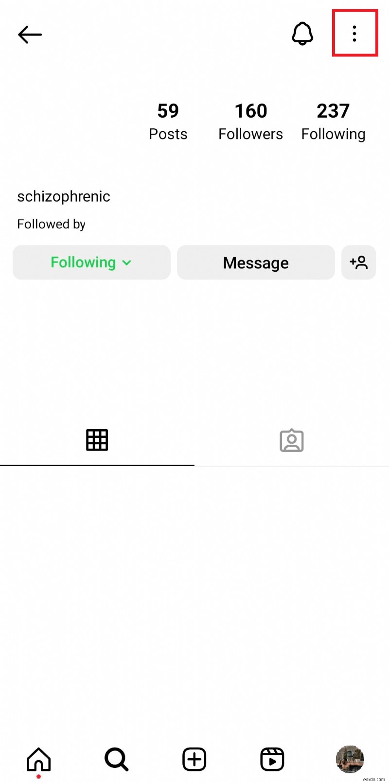Hướng dẫn từng bước:Báo cáo tài khoản Instagram không hoạt động một cách hiệu quả 