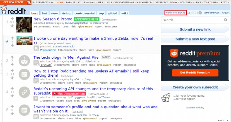Cách xóa tất cả nhận xét Reddit của bạn:4 phương pháp dễ dàng 