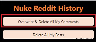 Cách xóa tất cả nhận xét Reddit của bạn:4 phương pháp dễ dàng 