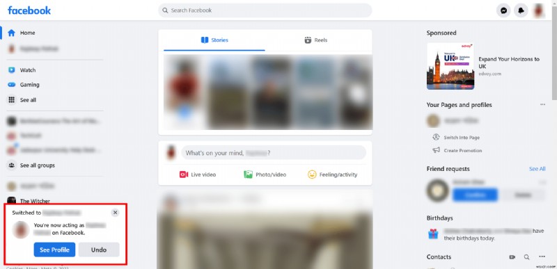 Thể hiện con người thật của bạn trên trang Facebook của bạn:Mẹo tương tác đích thực 