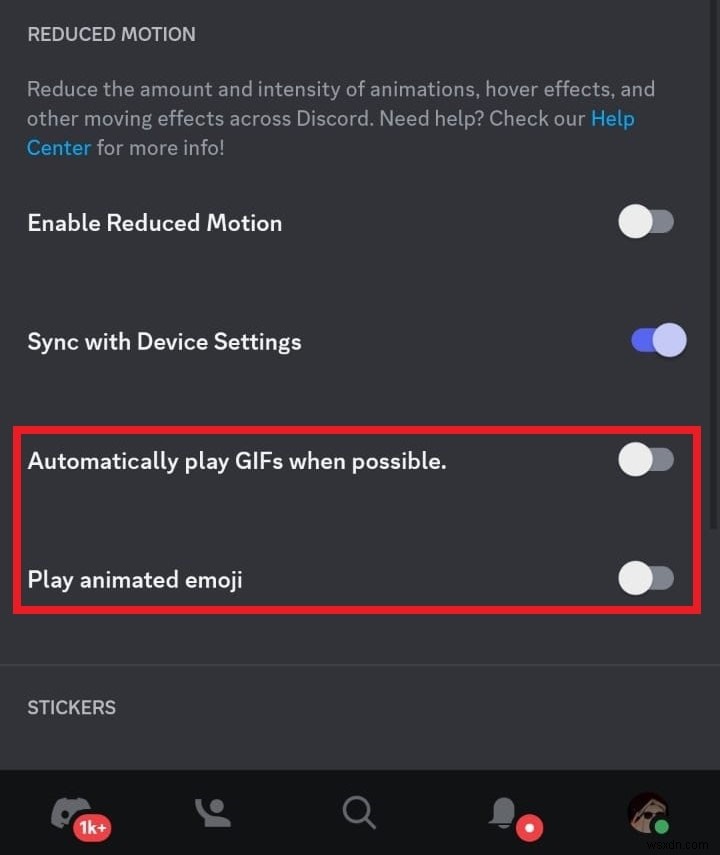 Vô hiệu hóa GIF trên Discord nhanh chóng và hiệu quả 