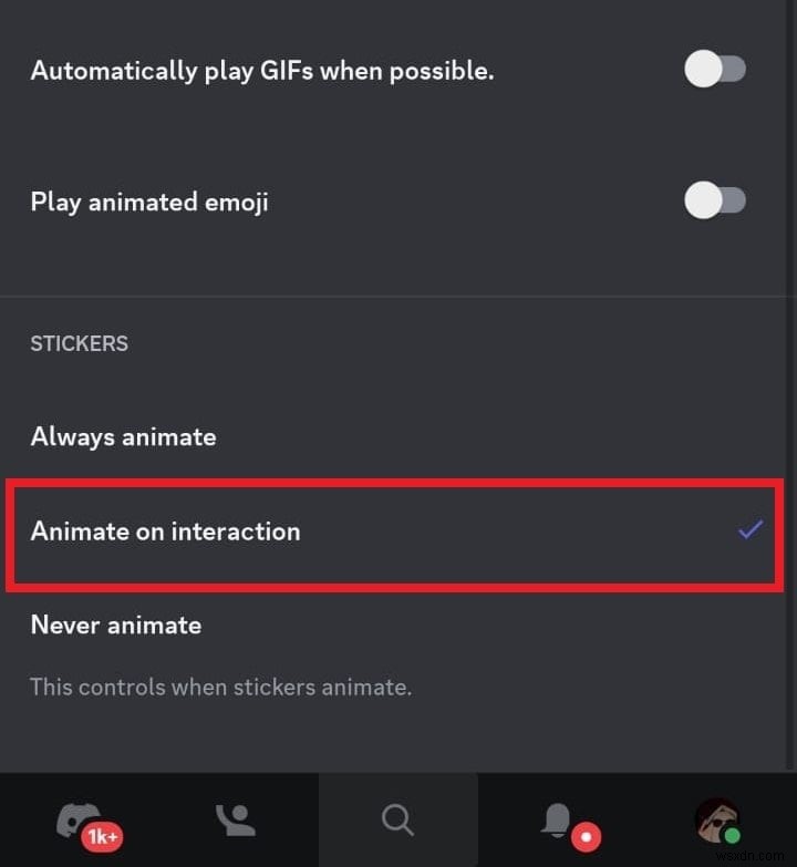 Vô hiệu hóa GIF trên Discord nhanh chóng và hiệu quả 
