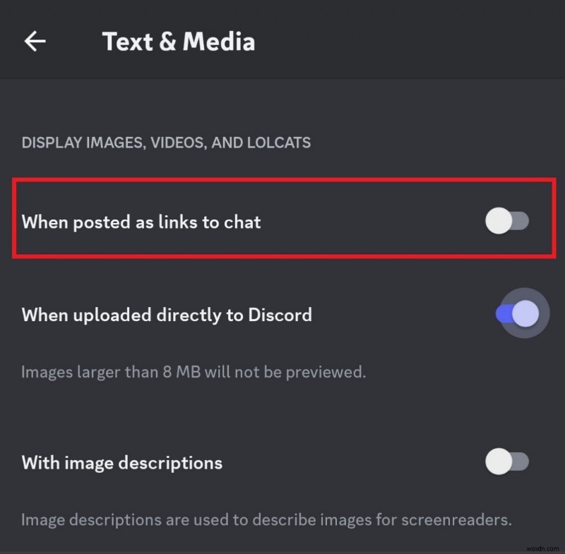Vô hiệu hóa GIF trên Discord nhanh chóng và hiệu quả 