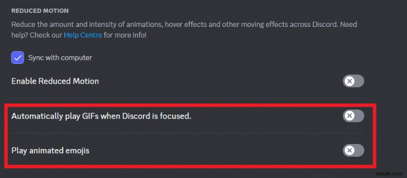 Vô hiệu hóa GIF trên Discord nhanh chóng và hiệu quả 
